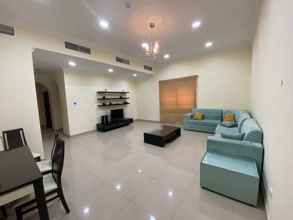 Bright & Spacious Vibrant Apartment With Pool For Rent - Manama